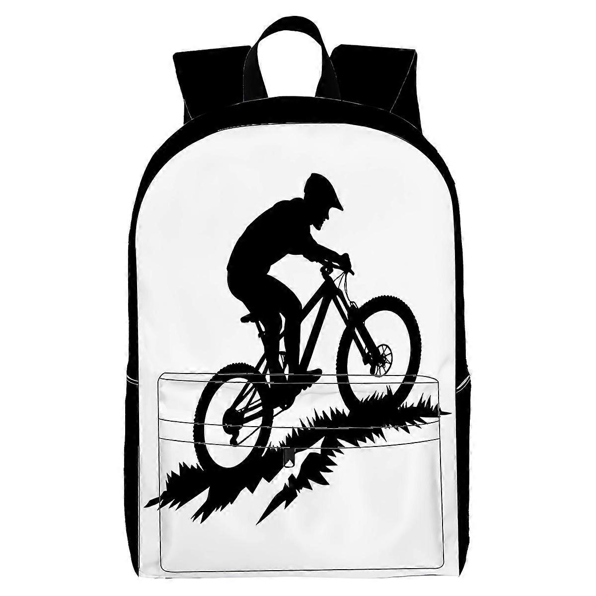 Travel Laptop Backpack, Fits 15.6 Inch Notebook, Durable Daypack with Multiple Compartments for Students Business Work U2247