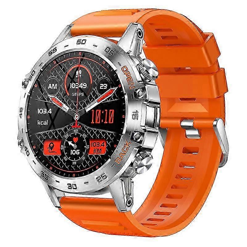 K52 1.39 inch IPS Display Smart Watch Heart Rate Monitor Bluetooth-compatible Talk Long Standby Spor