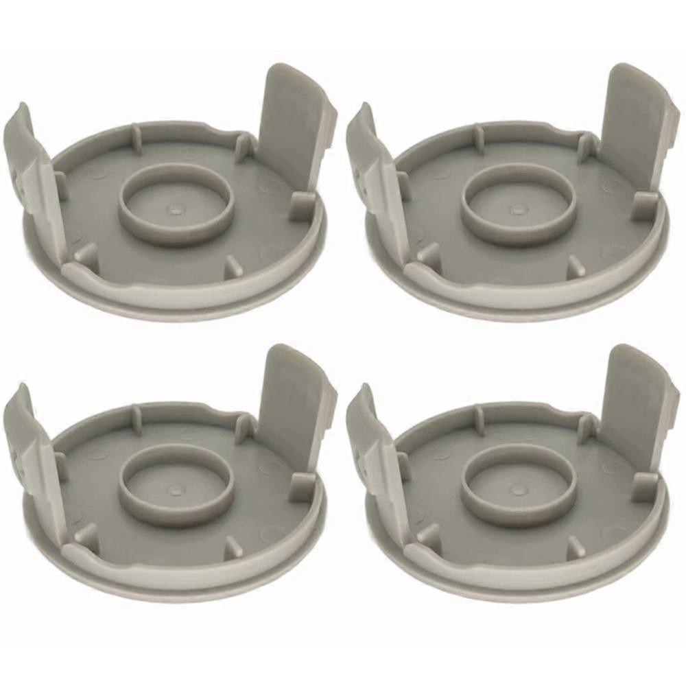 4Pcs Spool Caps for Ryobi One+ 18V 24V 40V Grass Trimmer AC14HCA Replacement Spool Cap