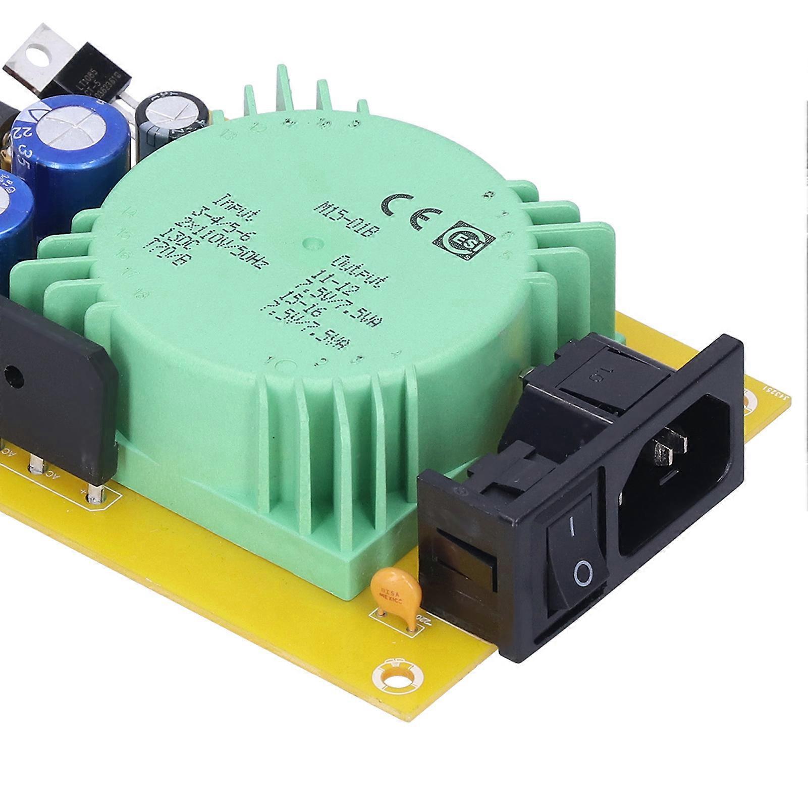 15VA Dual Output Regulator Module 5V 2.5A DC Stabilizer Board
