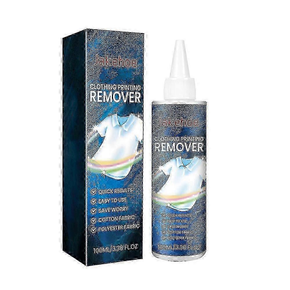 Clothes Print Remover Fabric Print Remover,Pattern Remover,Letter Cleaning Remover