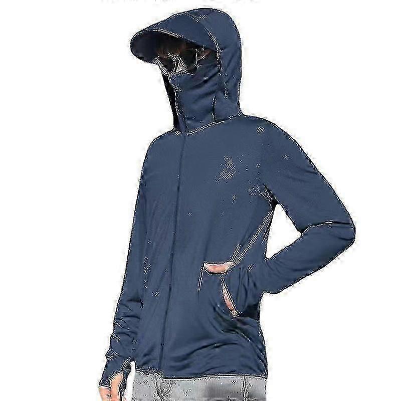 UPF 50+ Moletom com zíper de proteção UV para casais, roupas de proteção solar com zíper frontal