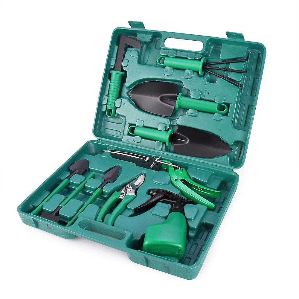 Garden Tool Set 10pcs Stainless Steel Garden Tool Kit