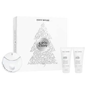 Issey Miyake a Drop d'Issey Zestaw Upominkowy 50ml edp + 2 x 50ml Krem do rąk