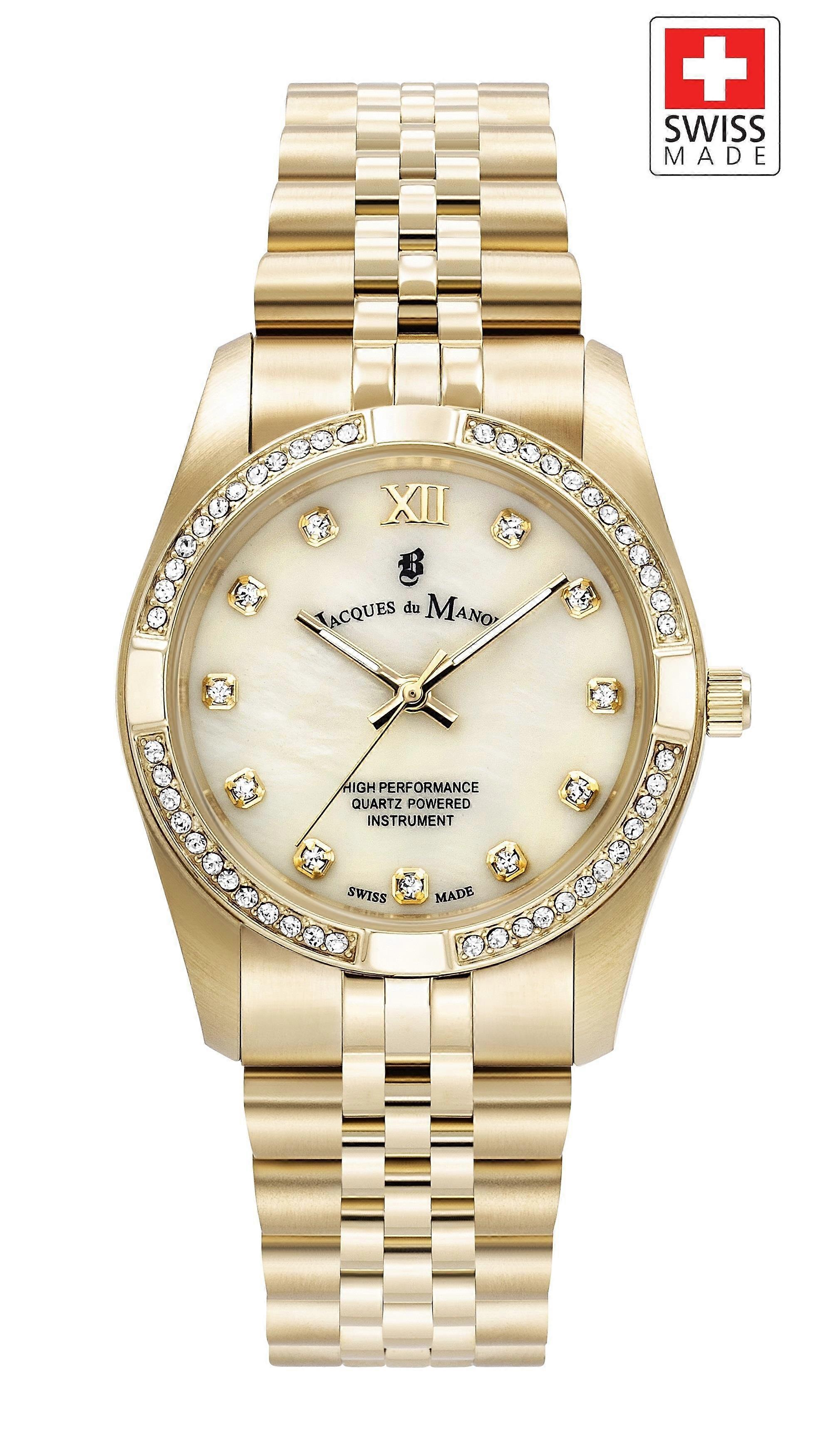 JACQUES DU MANOIR JWL02003 Women's Watch