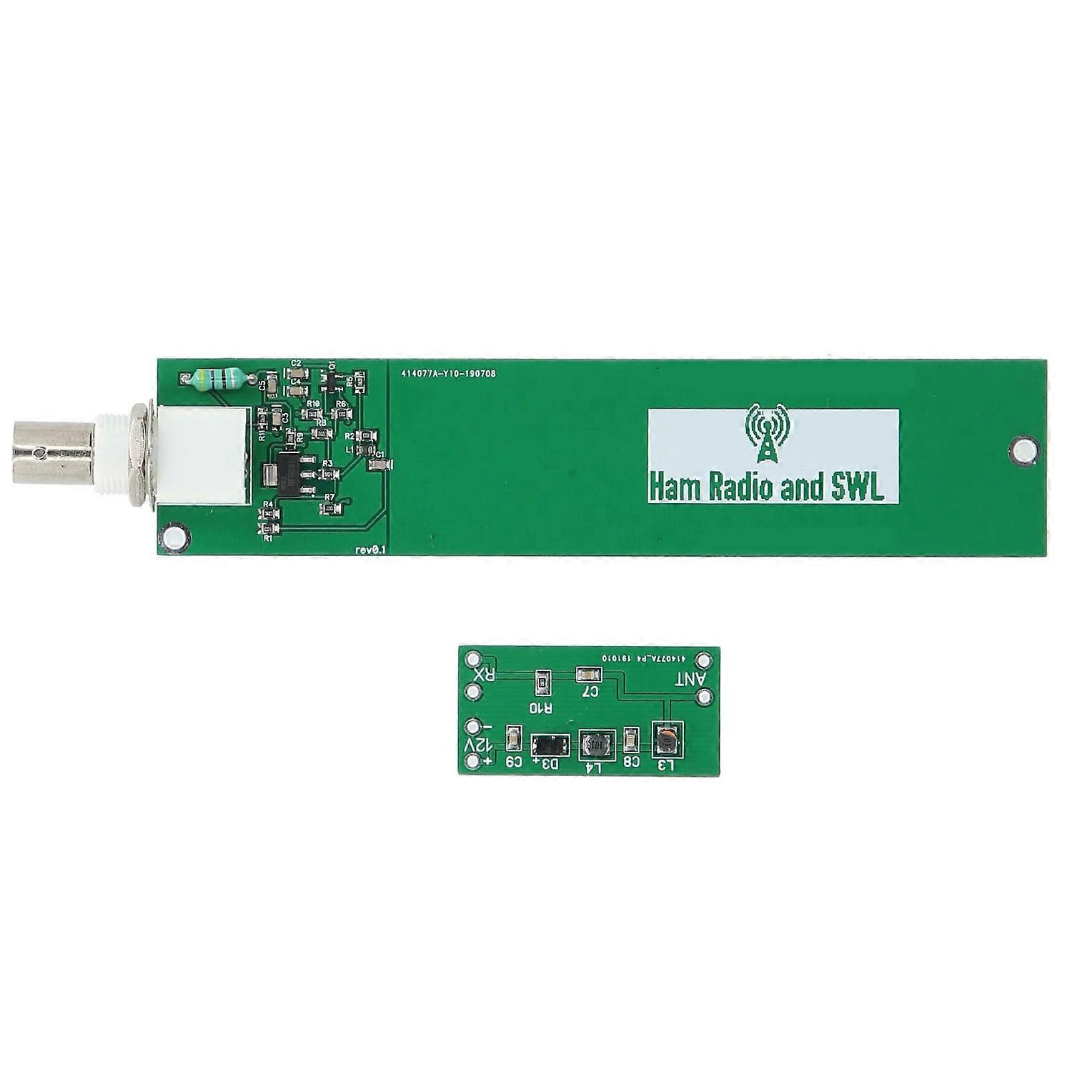 Feature:
1. Wideband receiver coupling without transformer, 50mΩ output resistance.
2. Cleaning rece