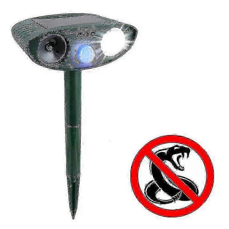 Snake Outdoor Solar Ultrasonic Repeller