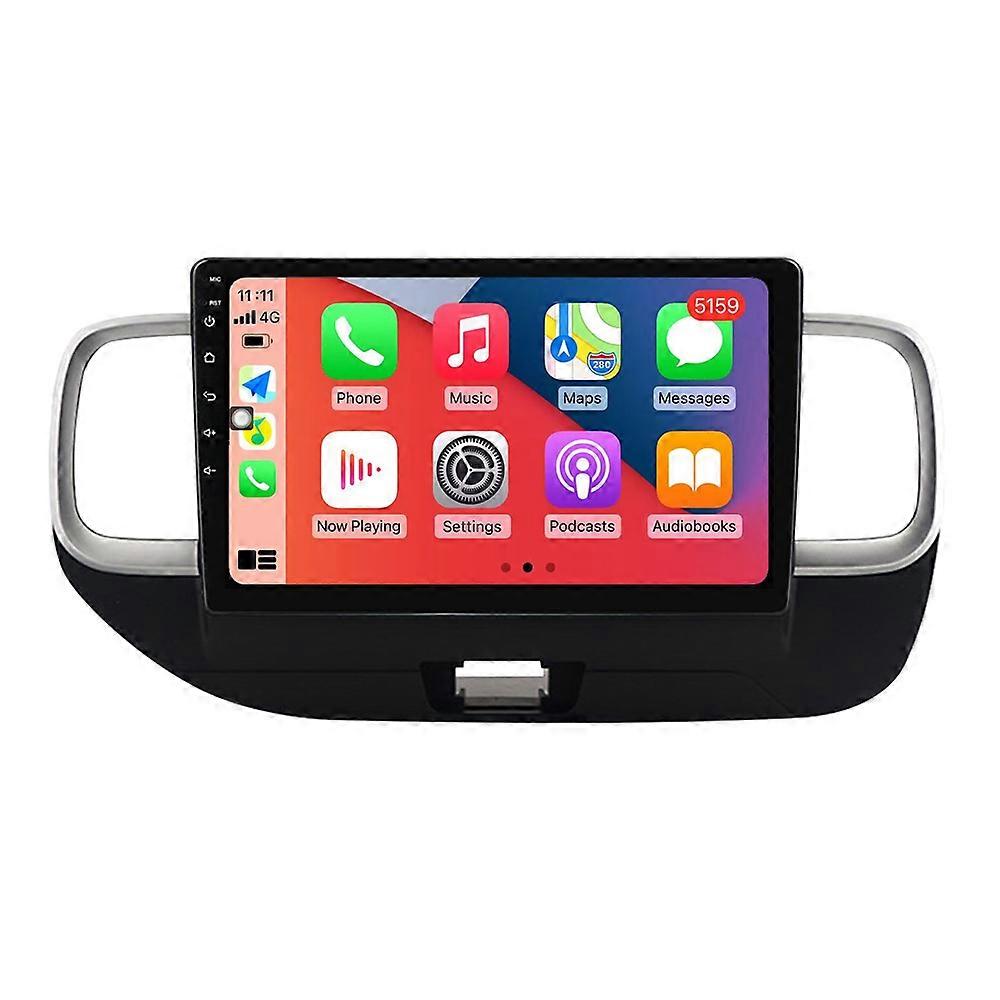Car Multimedia Player For Hyundai Venue 2019 2020 CarPlay Android Auto Stereo Radio GPS Navigation Autoradio Bluetooth 2Din Video Touch