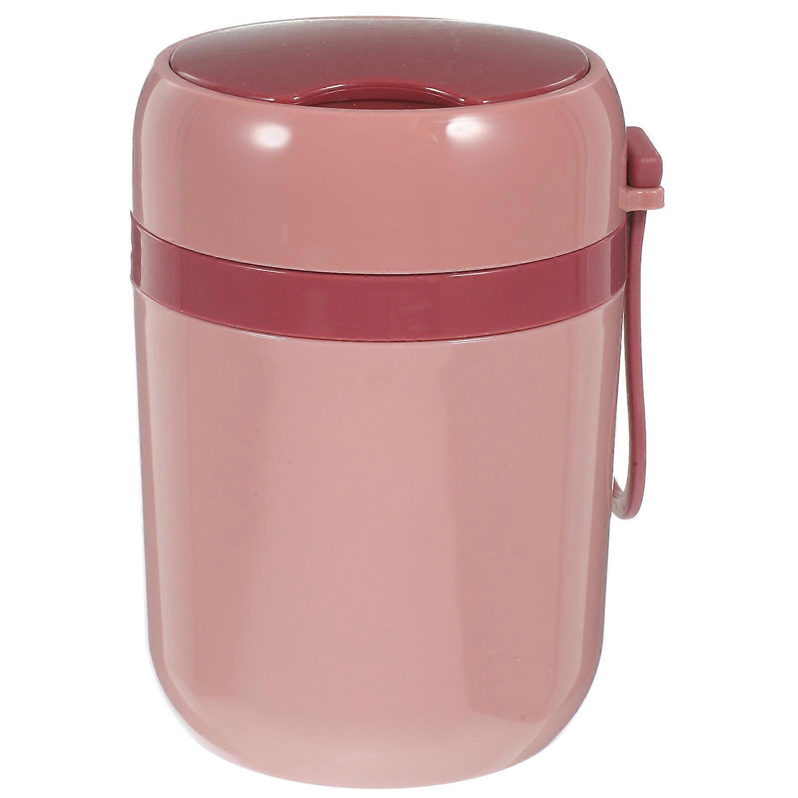 Portable Soup Cup Insulated Double Layer Thermal Cup for Drinking Use 2Pcs