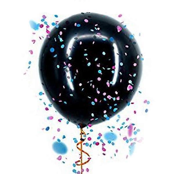 Party Balloons with 2Packs Round Paper for Birthday Party Decoration