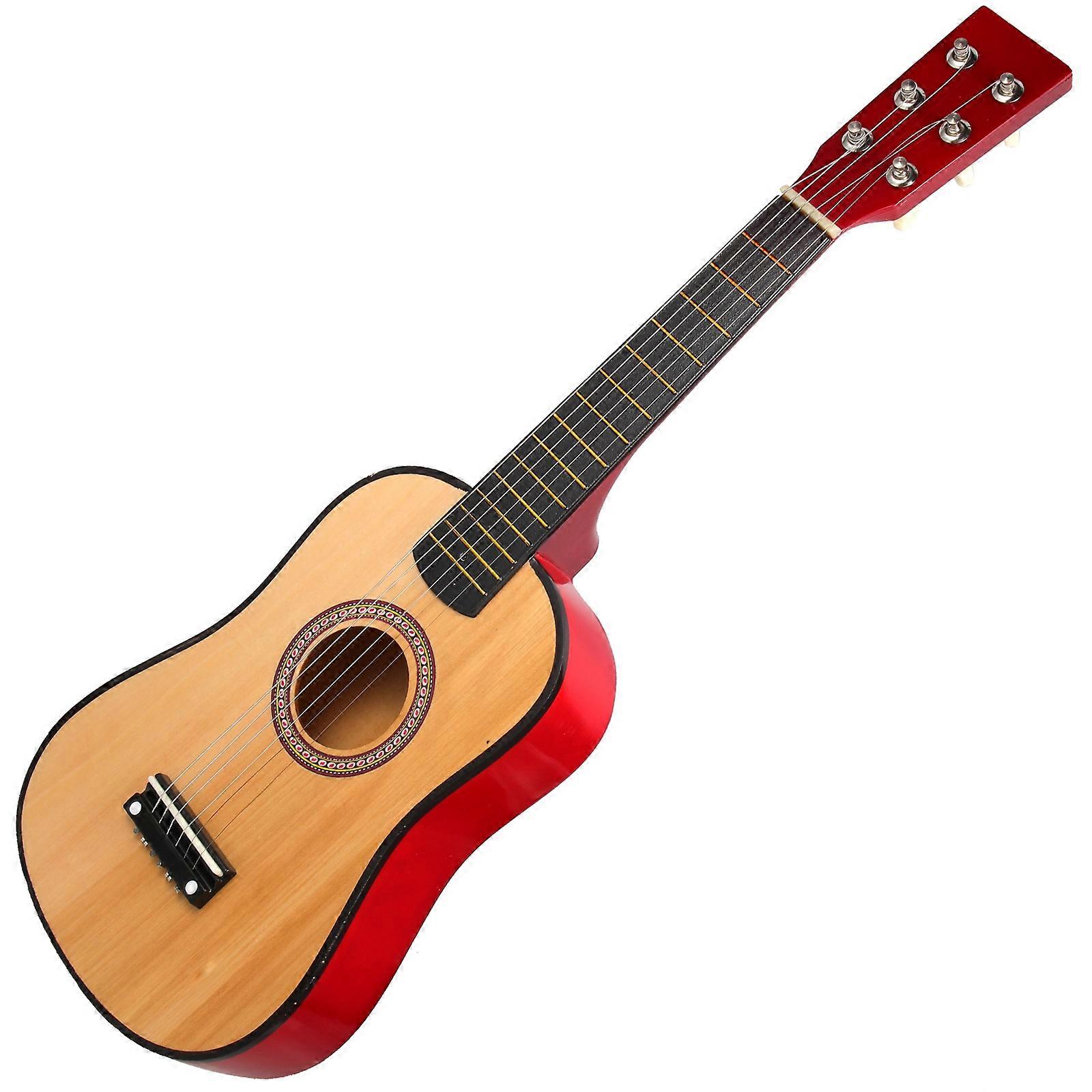 Beginner Guitar 6-String Music Instrument Folk Guitar for Entertainment 1 Piece