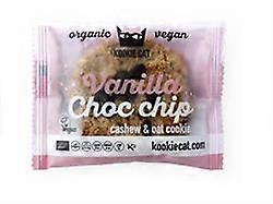 Kookie Cat Vanilla & Choco Chip Cookie 55g - 12 Pack
