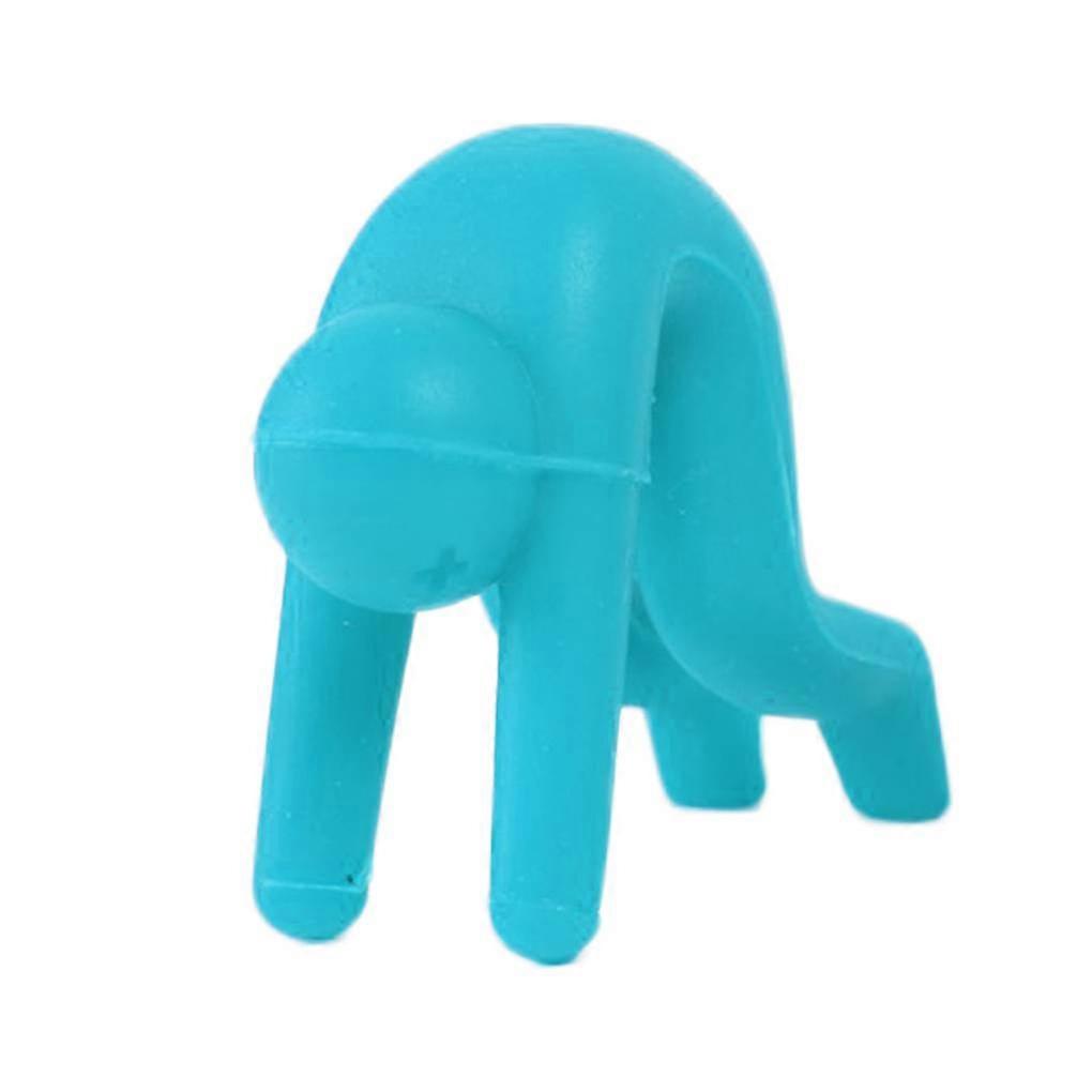 1Pcs/6Pcs Multi Function Silicone Holder Anti Overflow Bracket Kitchen Tool Small Person Lifting Device