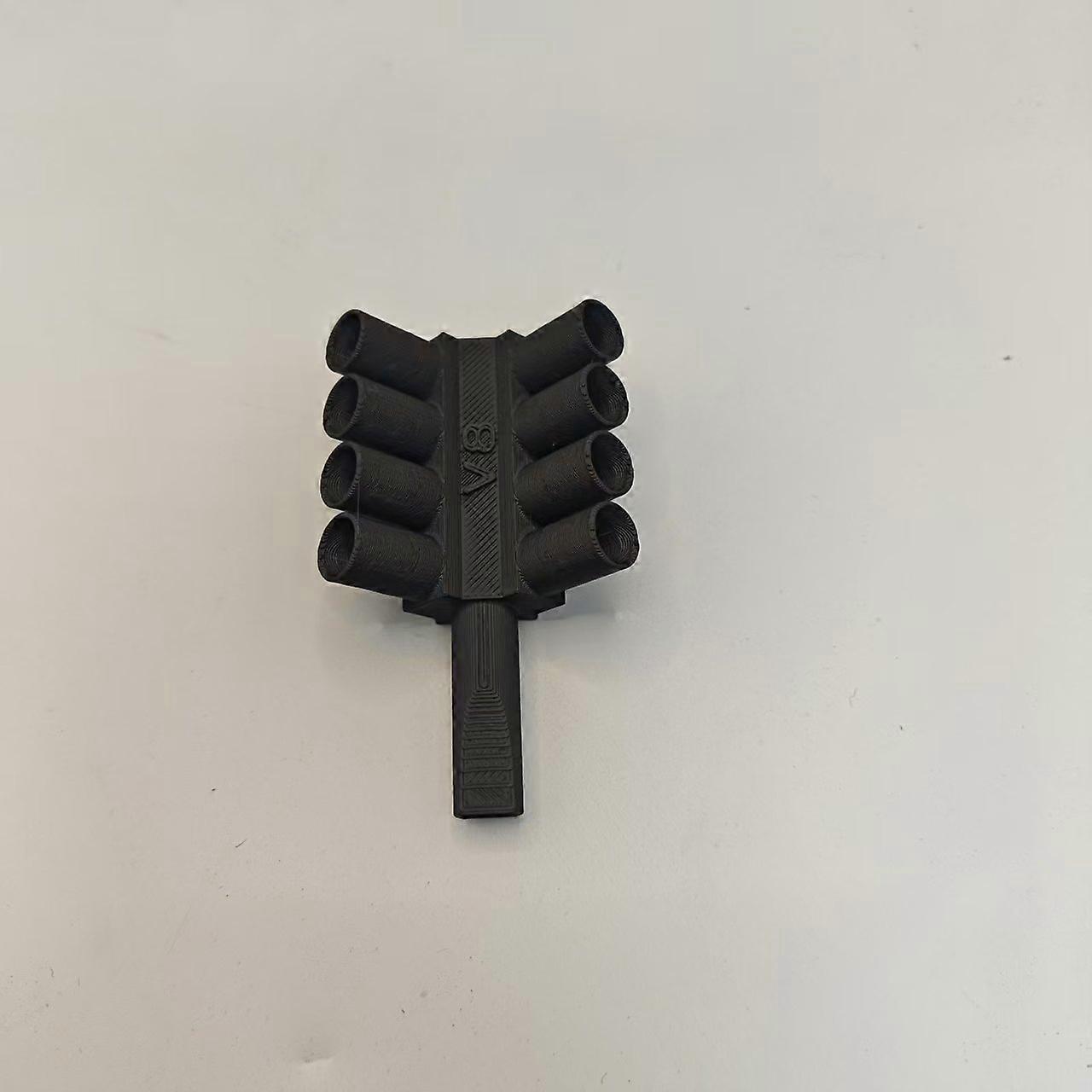 3D printed new V8 cigarette holder, smoking aid, funny and tricky smoking accessories, V8 cigarette holder storage rack