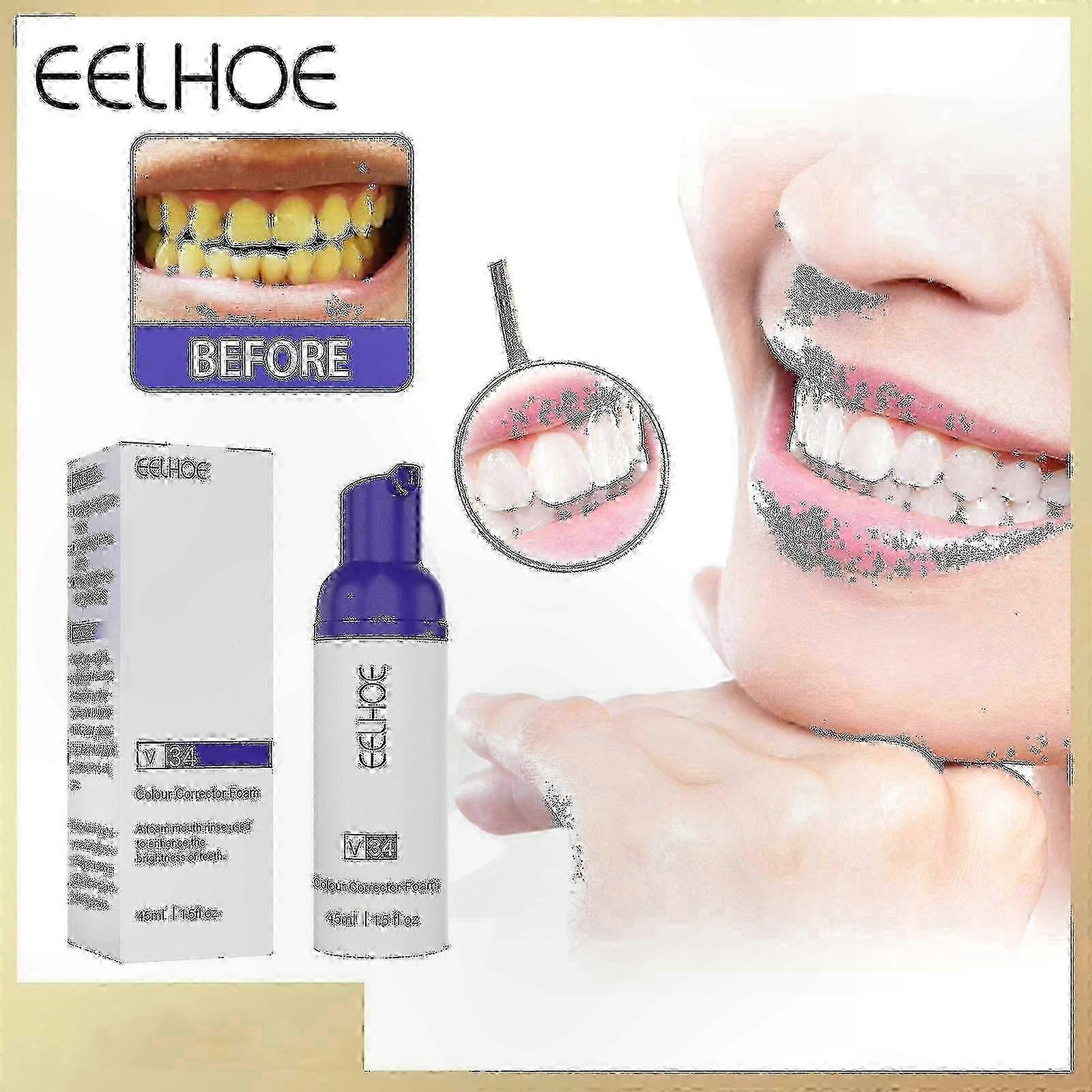 Brightening Foam for Enhanced Whitening Results