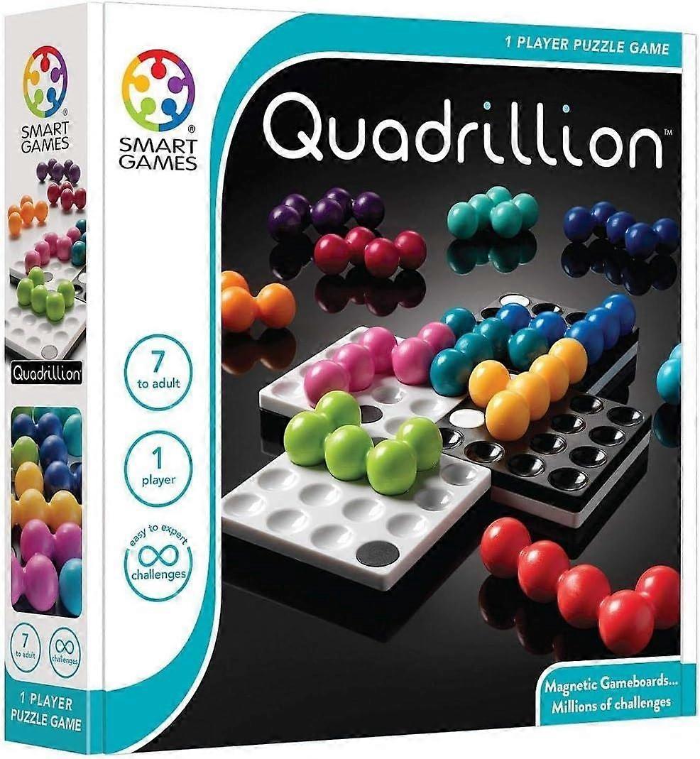 SmartGames - Puzzle Games (Quadrillion) Board Game