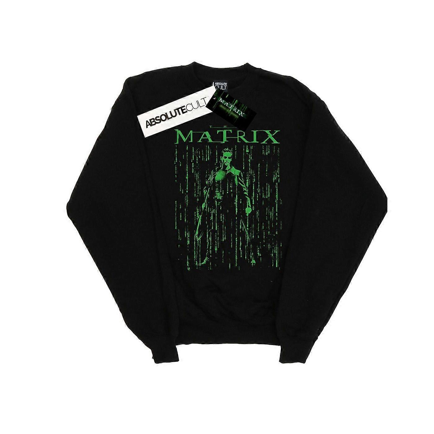 The Matrix Herren Neo Neon Sweatshirt