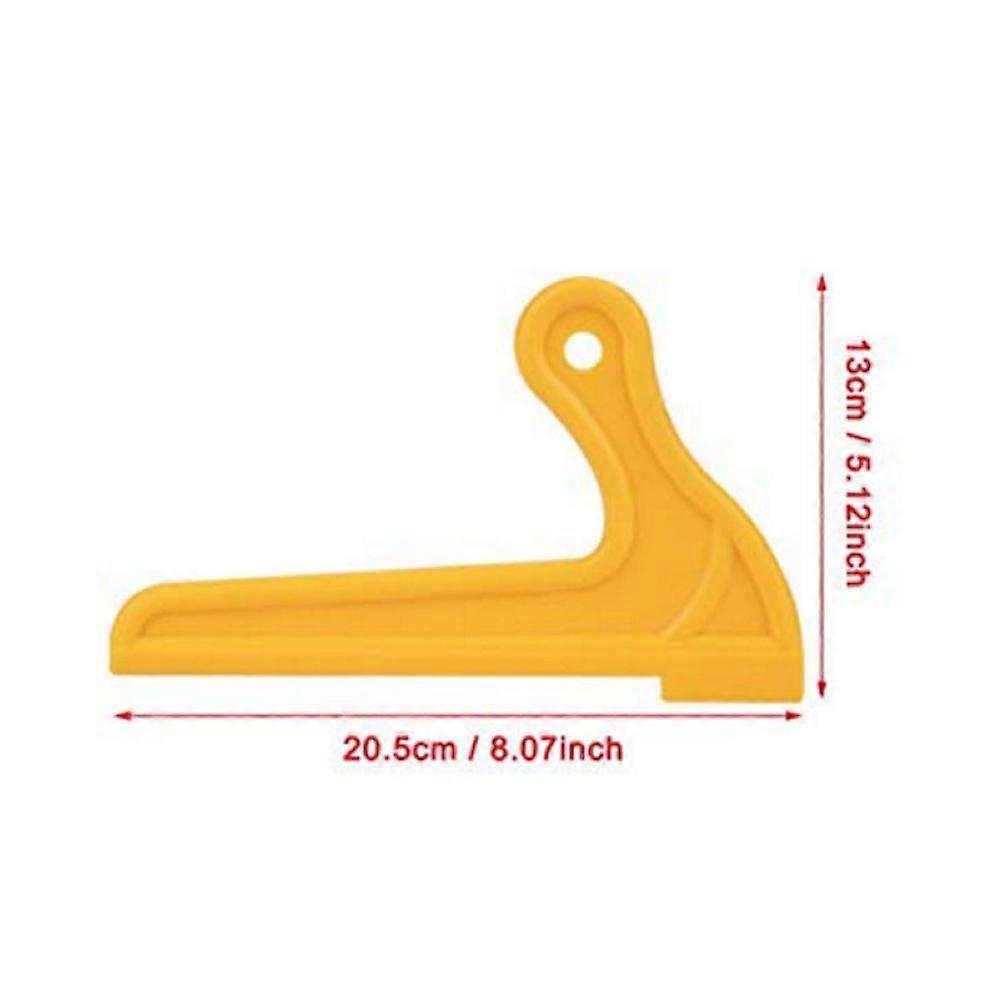 Woodworking Accessories Push Stick Woodworking Support Wood Push Stick 28X3.2cm Yellow 4Pcs