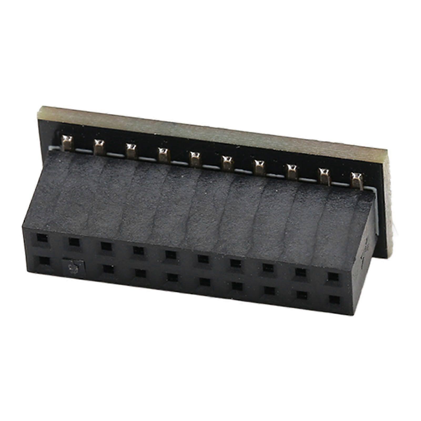 TMP2.0 Security Module LPC 20 Pin Remote Card Compatible for Win11 2.0 System for GIGABYTE Platform Protection Module