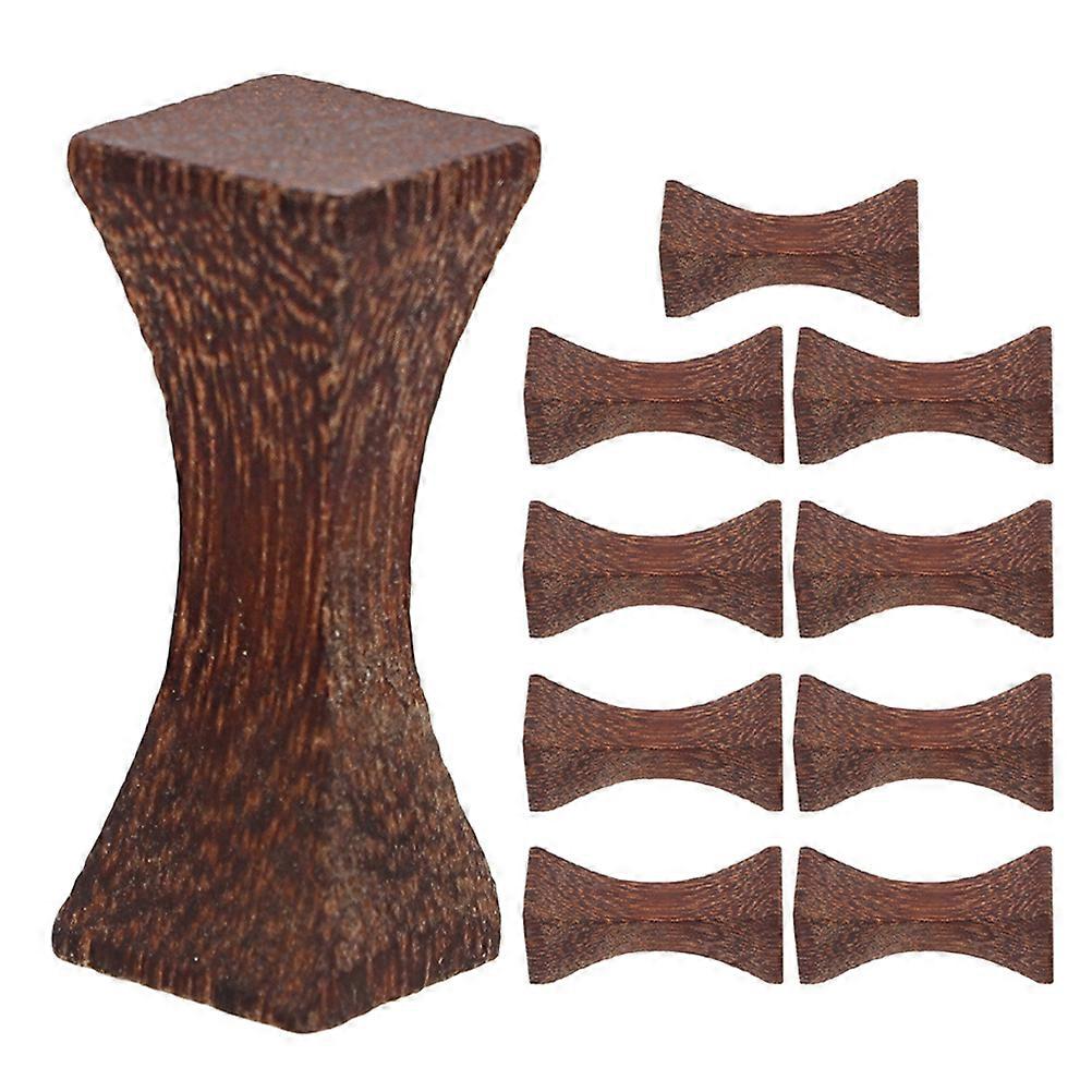 Japanese Style Coffee Wooden Chopstick Holder for Holding Chopsticks 10Pcs