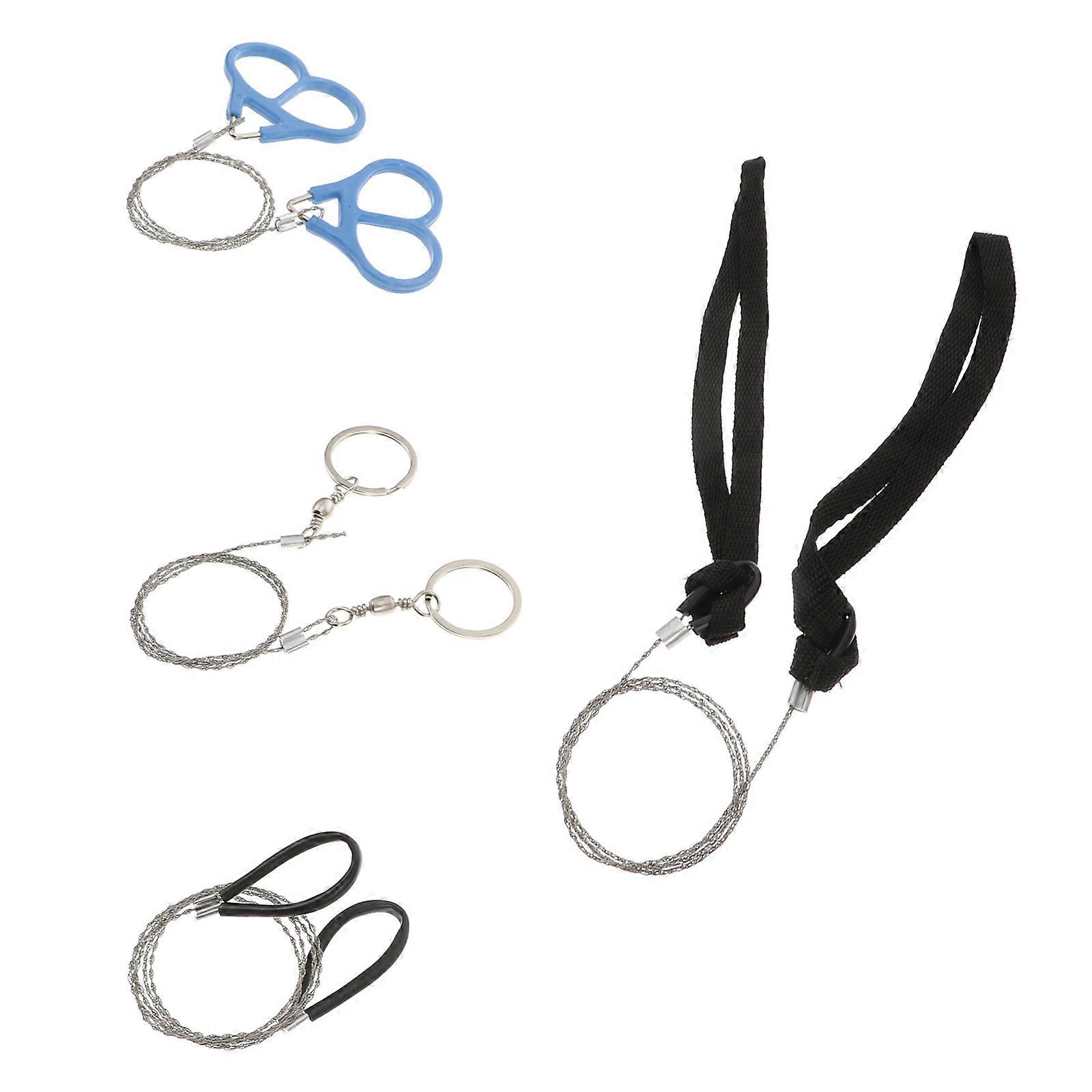 Emergency Survival with Stainless Steel for Outdoor Use 4Pcs Pack