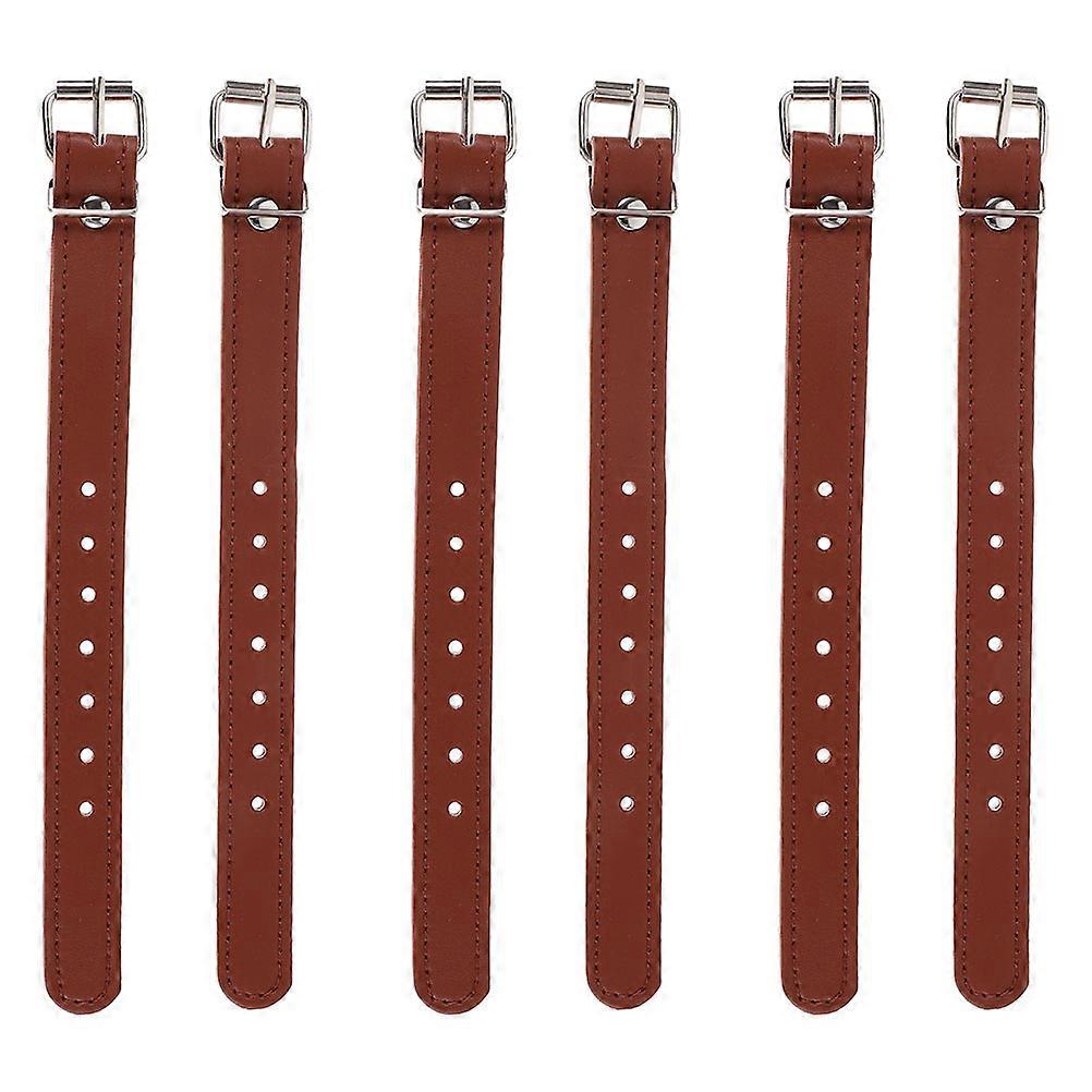 Durable Bike Basket Strap for Binding Up Use 15Pairs Adjustable Straps