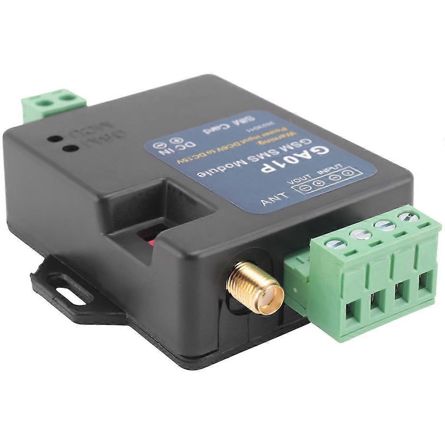 GA01P Vending Machine GSM Alarm Box Support Power Failure Alert One Alarm Input One Alarm Voltage Ou