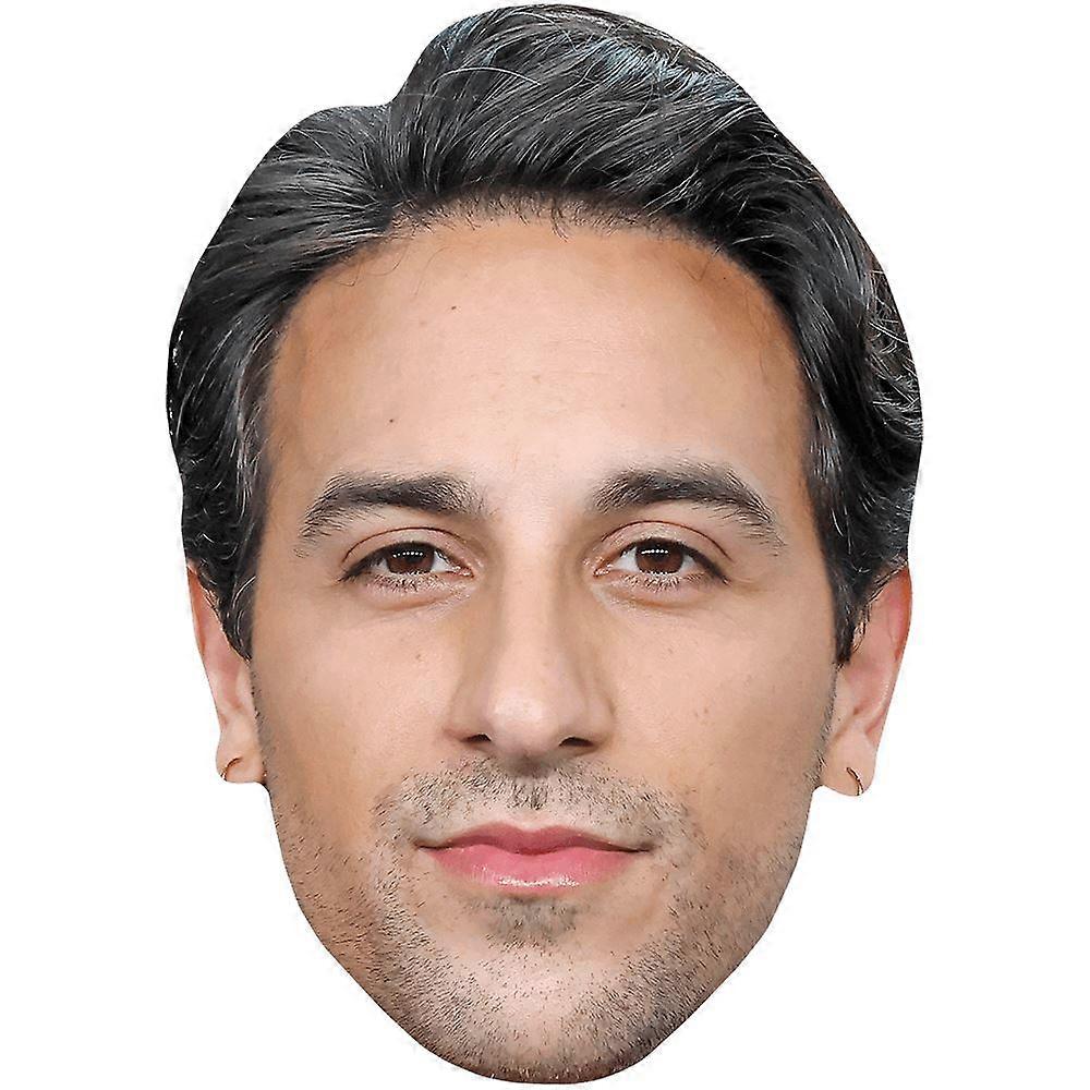Deniz Akdeniz (Stubble) Big Head. Larger than life mask.
