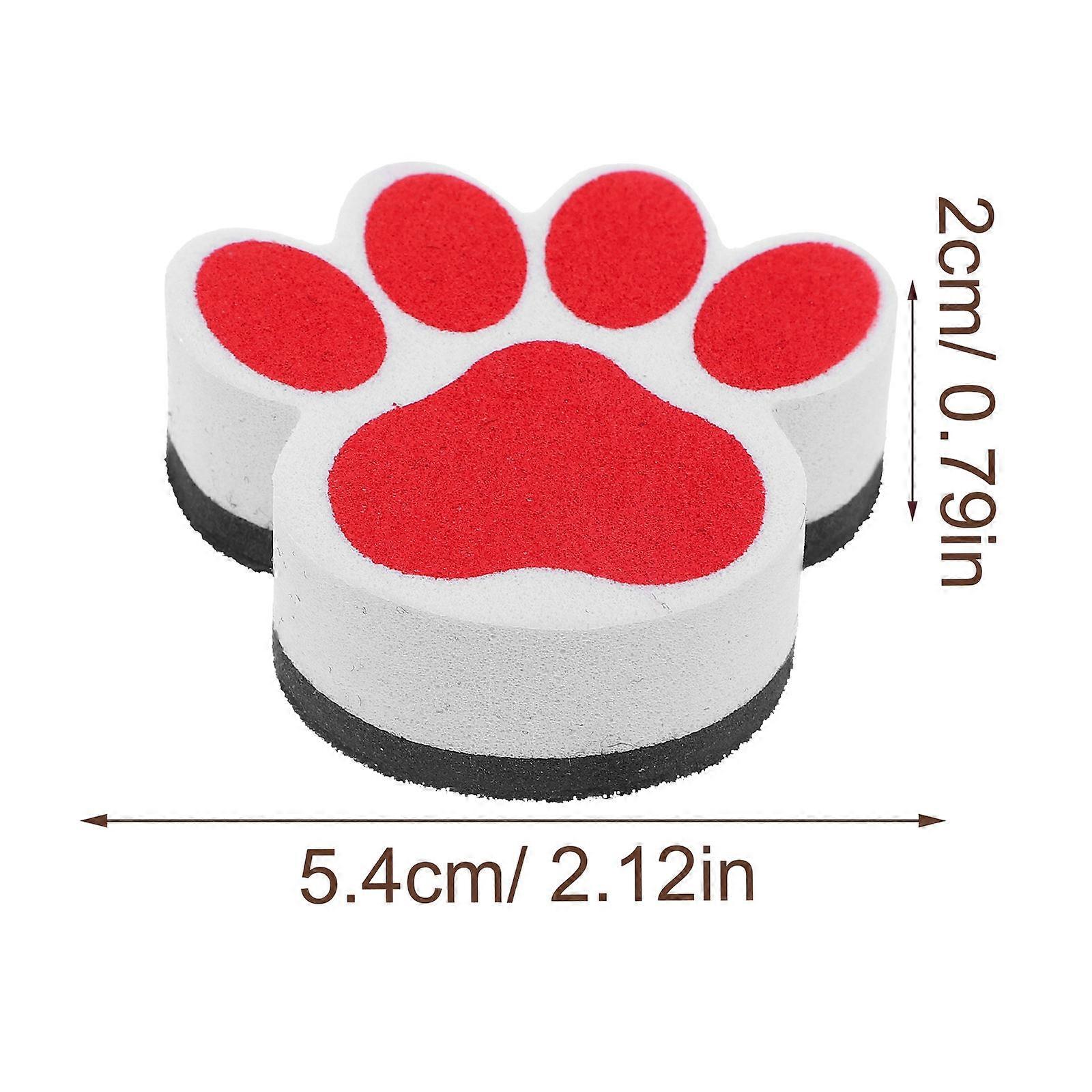 Classroom Whiteboard Erasers Magnetic Erasers 20Pcs Pack