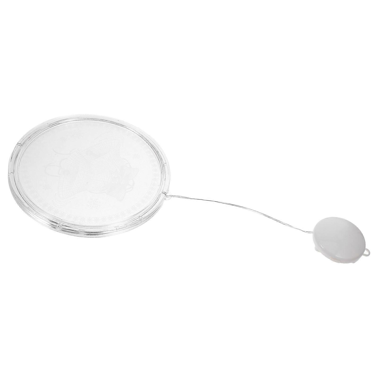 Creative LED Lamp for Christmas Party Home Decoration Featuring Bell Shape in Durable Acrylic Material 1 Pcs