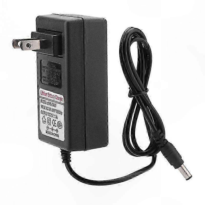 21V 2A Li-ion Battery Charger AC 100-240V Fast Charging Power Adapter Safe and Efficient