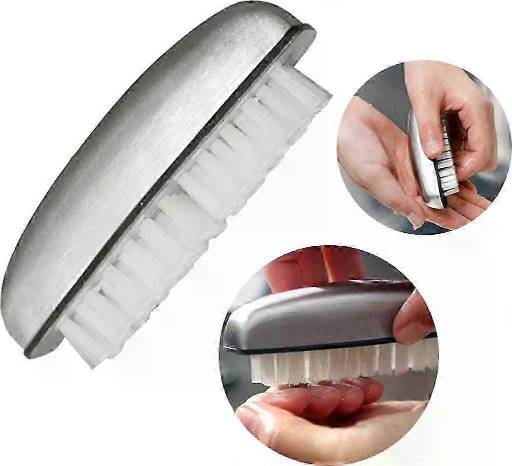 El Yıkama Fırçası, Paslanmaz Çelik Tırnak Fırçası, Koku Giderme, Kendin Yap, El Yıkama, Banyoda, Mutfakta Temizlik İçin