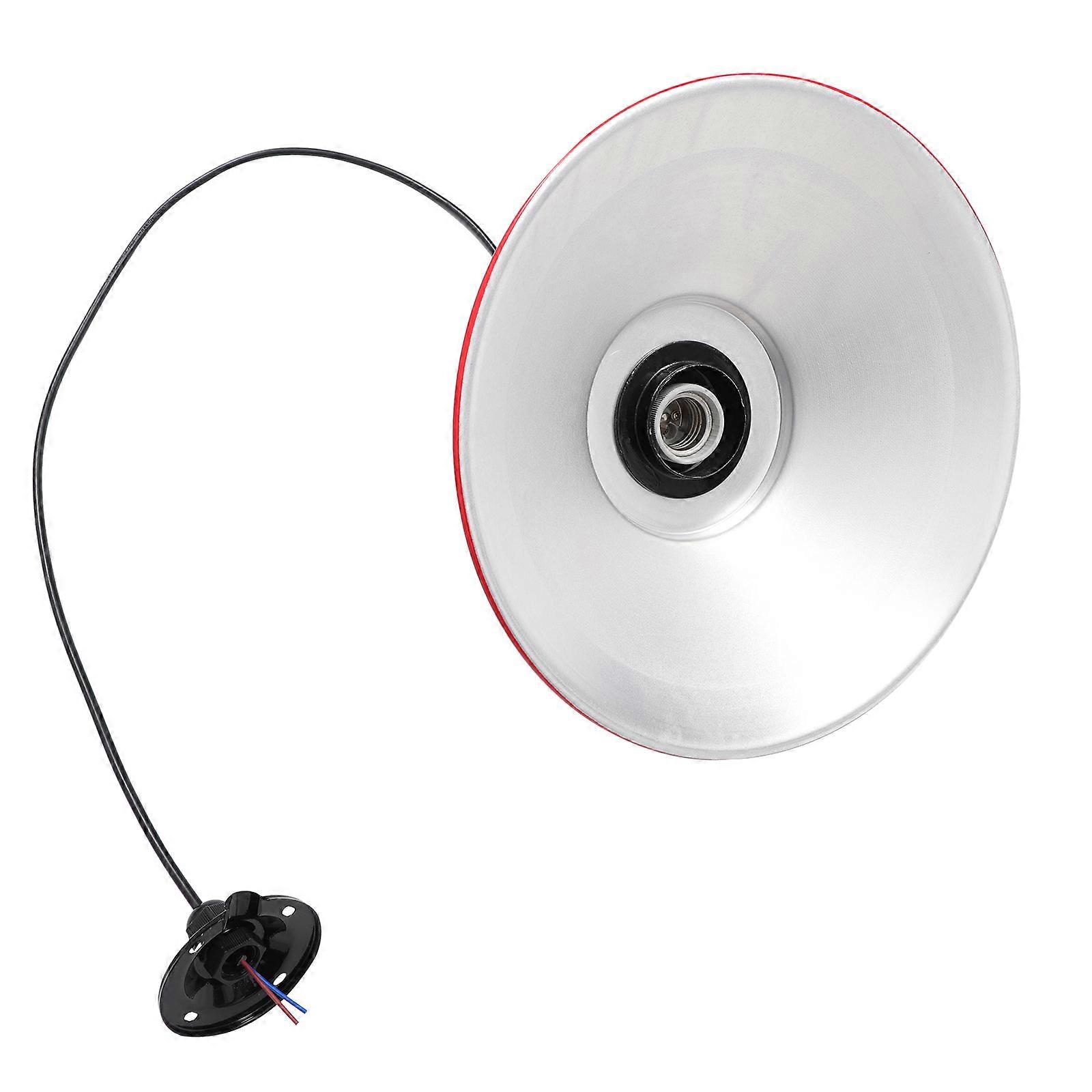 Red Aluminum Ceiling Light for Home Use 1Pcs Modern Vintage Pendant Lamp