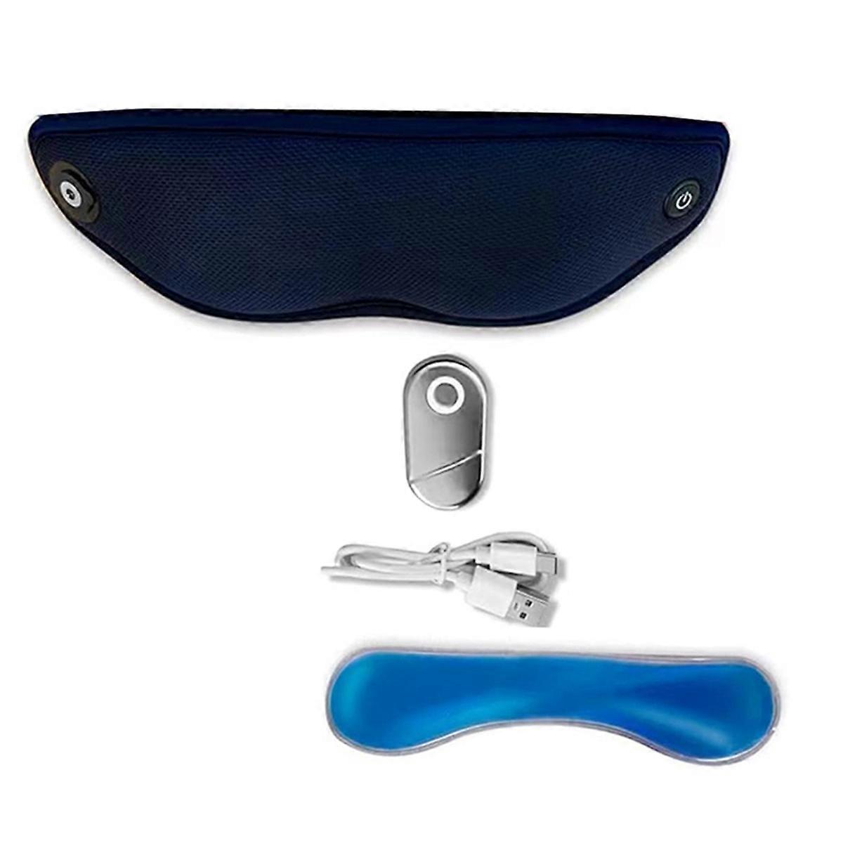 Heated Eye Mask Rechargeable Heated Eye Mask Massager