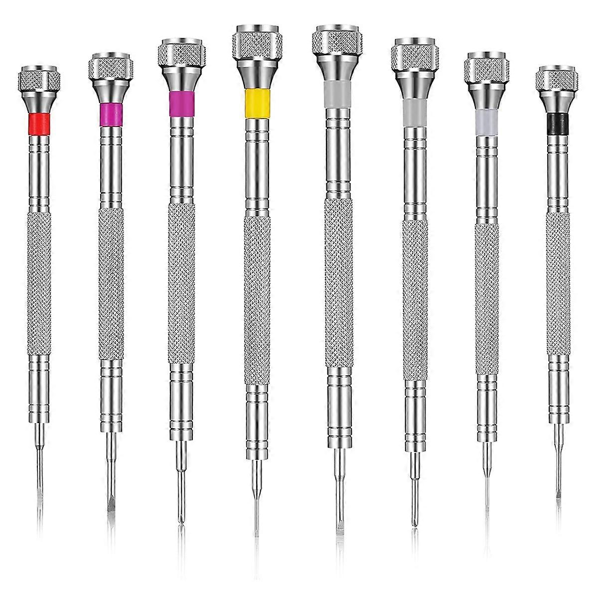 8 Pieces Screwdriver, Jewelers Screwdriver Set,