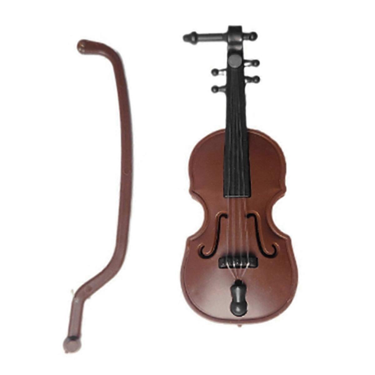 Dollhouse Mini Violins Miniature Violins Model