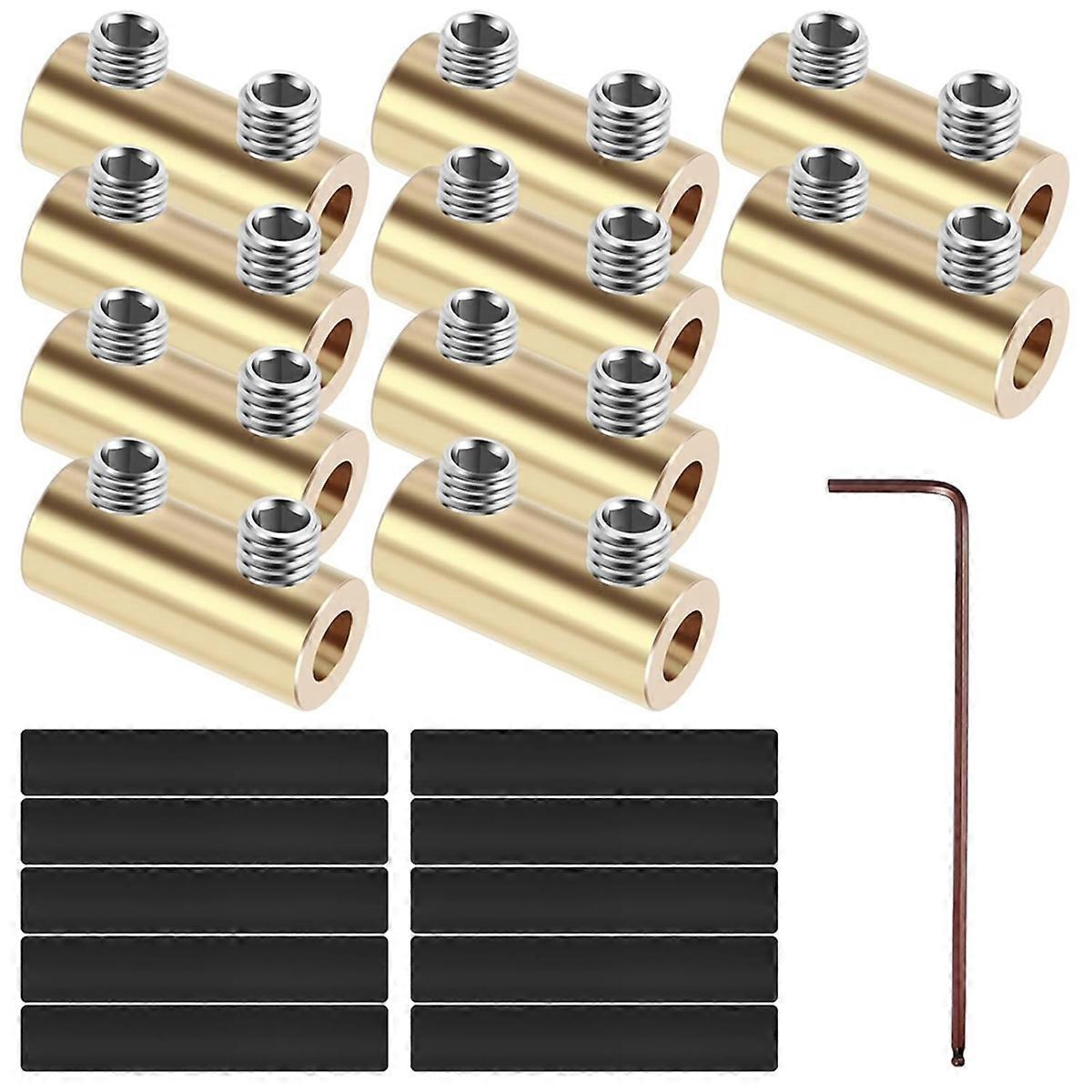 10Pcs Wire Connector Nut Kit 80A Copper Splicing Wiring Connector