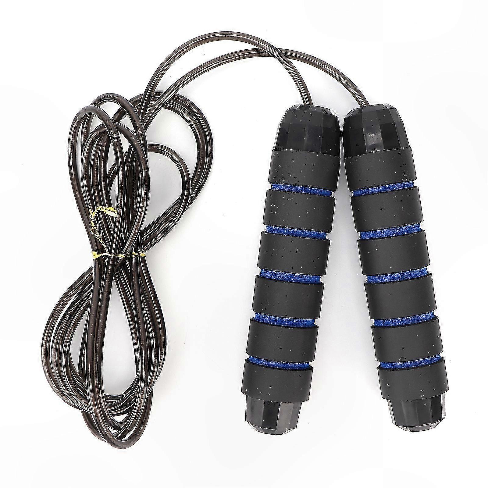 Fitness Skipping Rope Training Workout Adjustable TanglesFree Exercise Skipping Rope