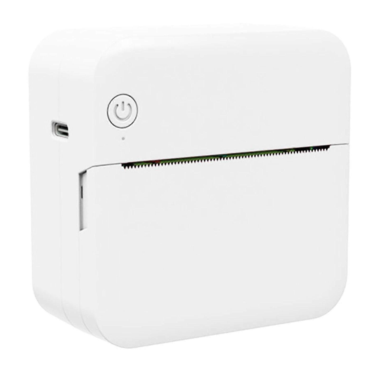 YOLOKE Portable Mini Thermal Printer for Enhanced Student Learning Experience: Bluetooth Support for Printing Notes, Tags, and Photos