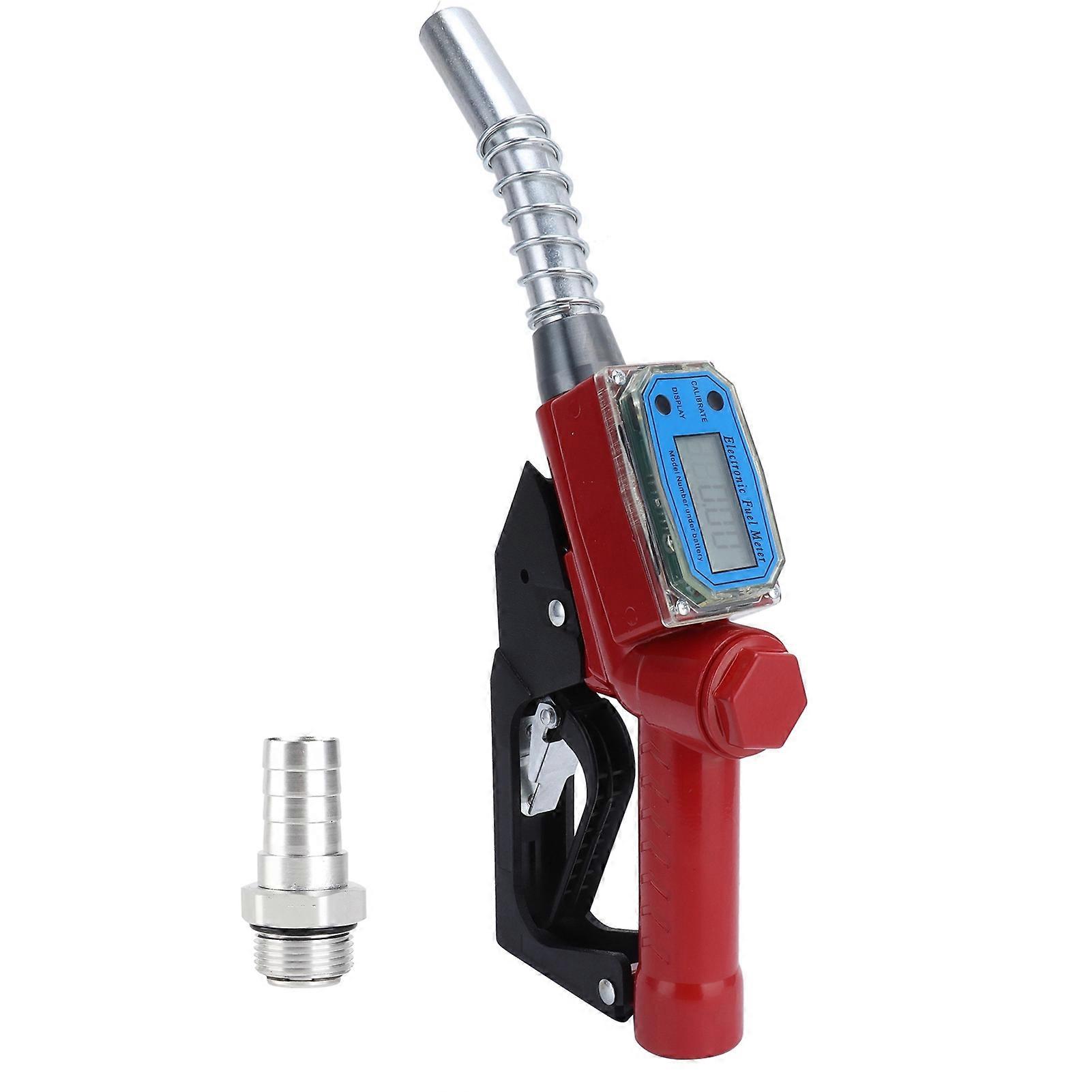 Pistolet de distribution d'huile à buse de dosage électronique (avec batterie)