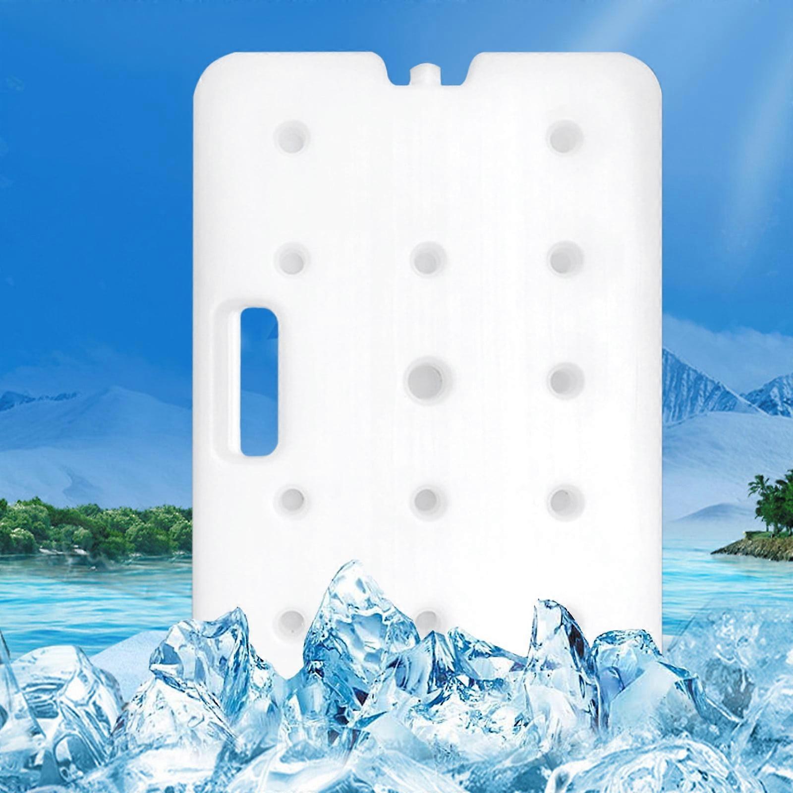 Ycolew Reusable Freezer Ice Pack Blocks, Compatible with Coolers & Lunch Boxes – Long Lasting Cold Packs for Camping, Picnic, Office