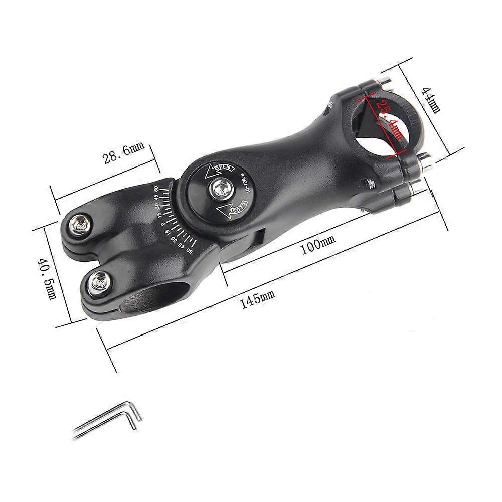 Mountain Bike Handlebar Riser Adjustable Road Stem Extender Stem