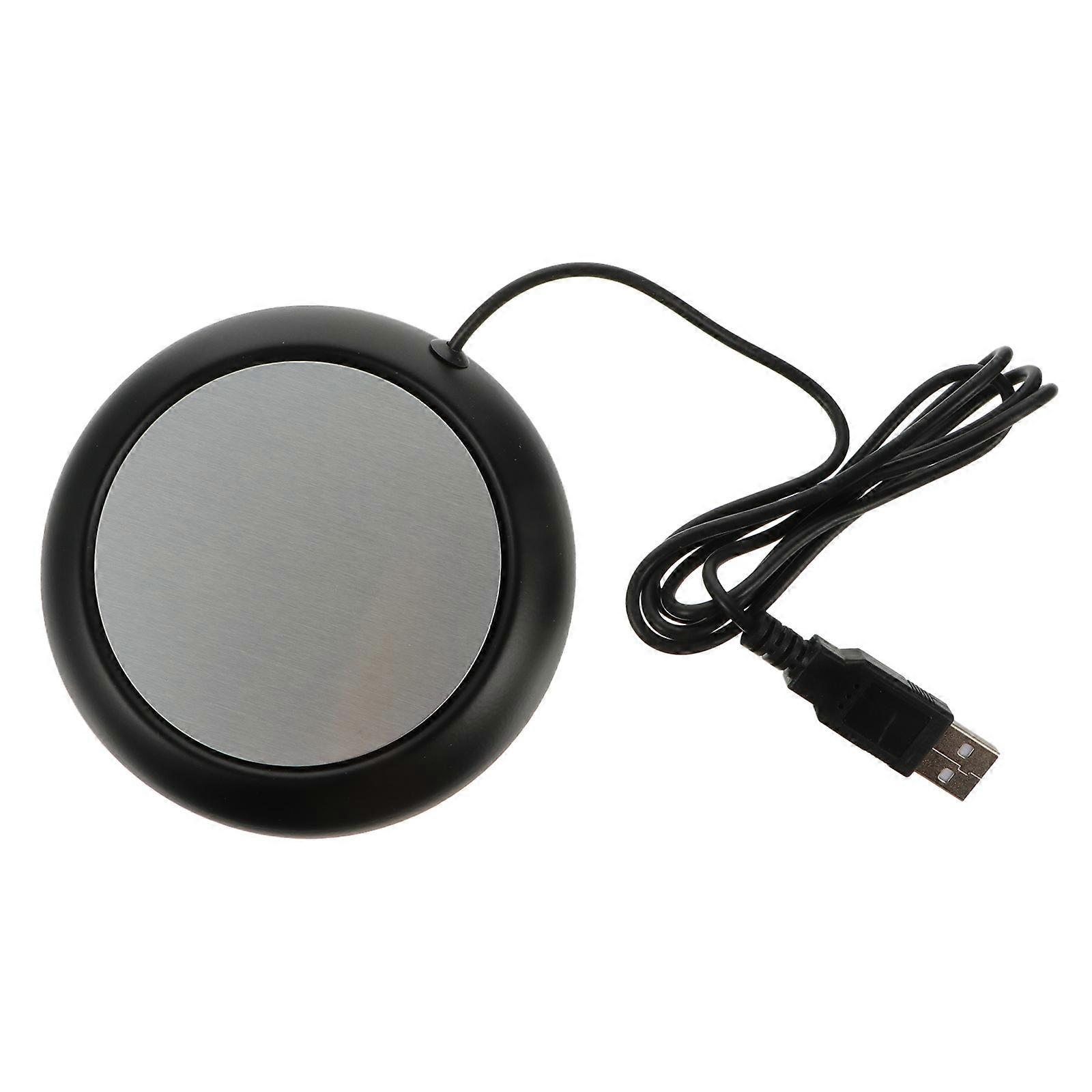 Drink Cup Warmer USB Charging Coaster for Home Use Single Unit
