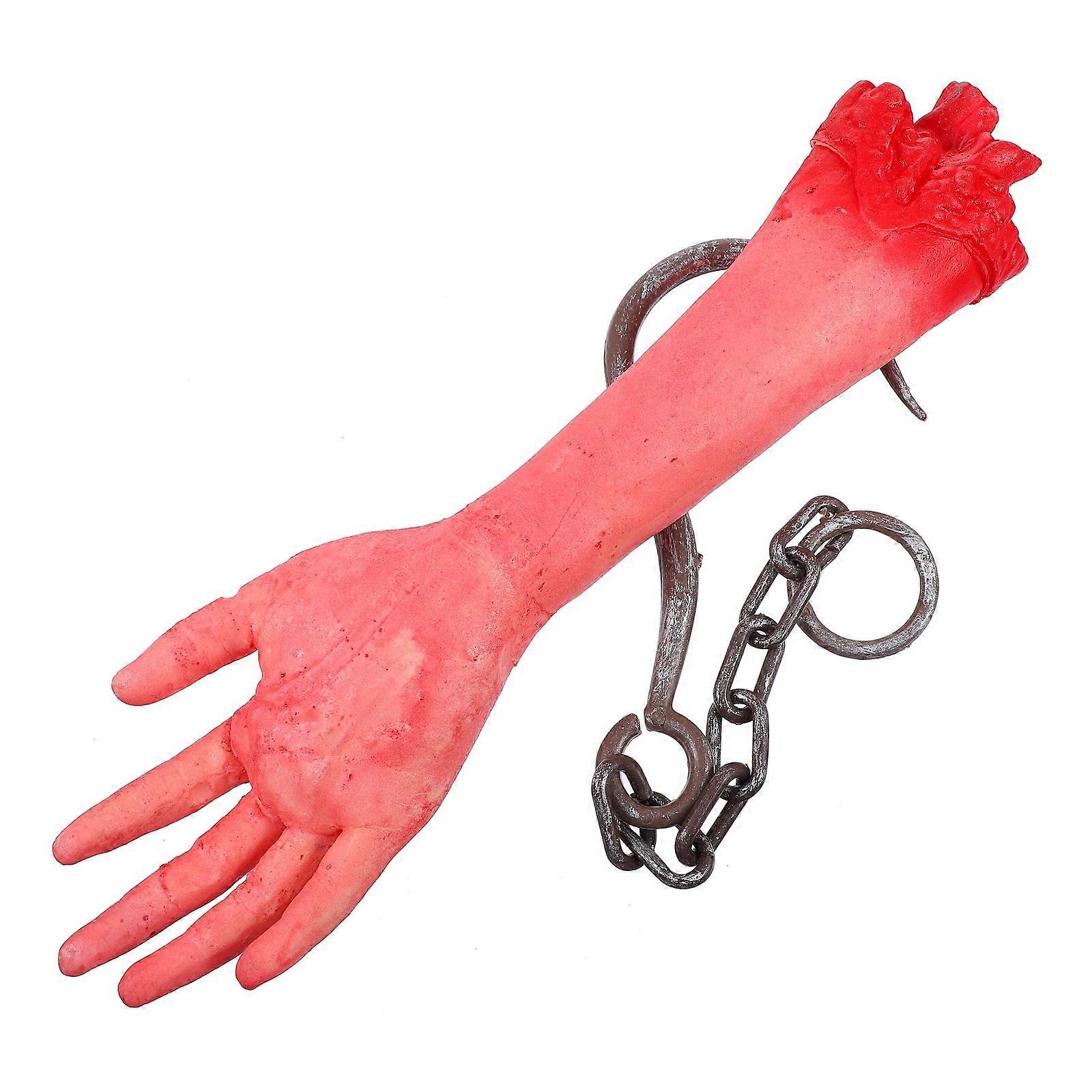 Severed Hand Halloween Prop for Haunted House