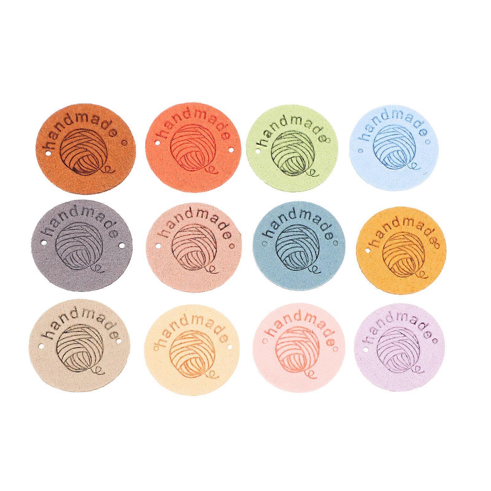 Label Clothing Embossed Tag for Decoration 45Pcs Mixed