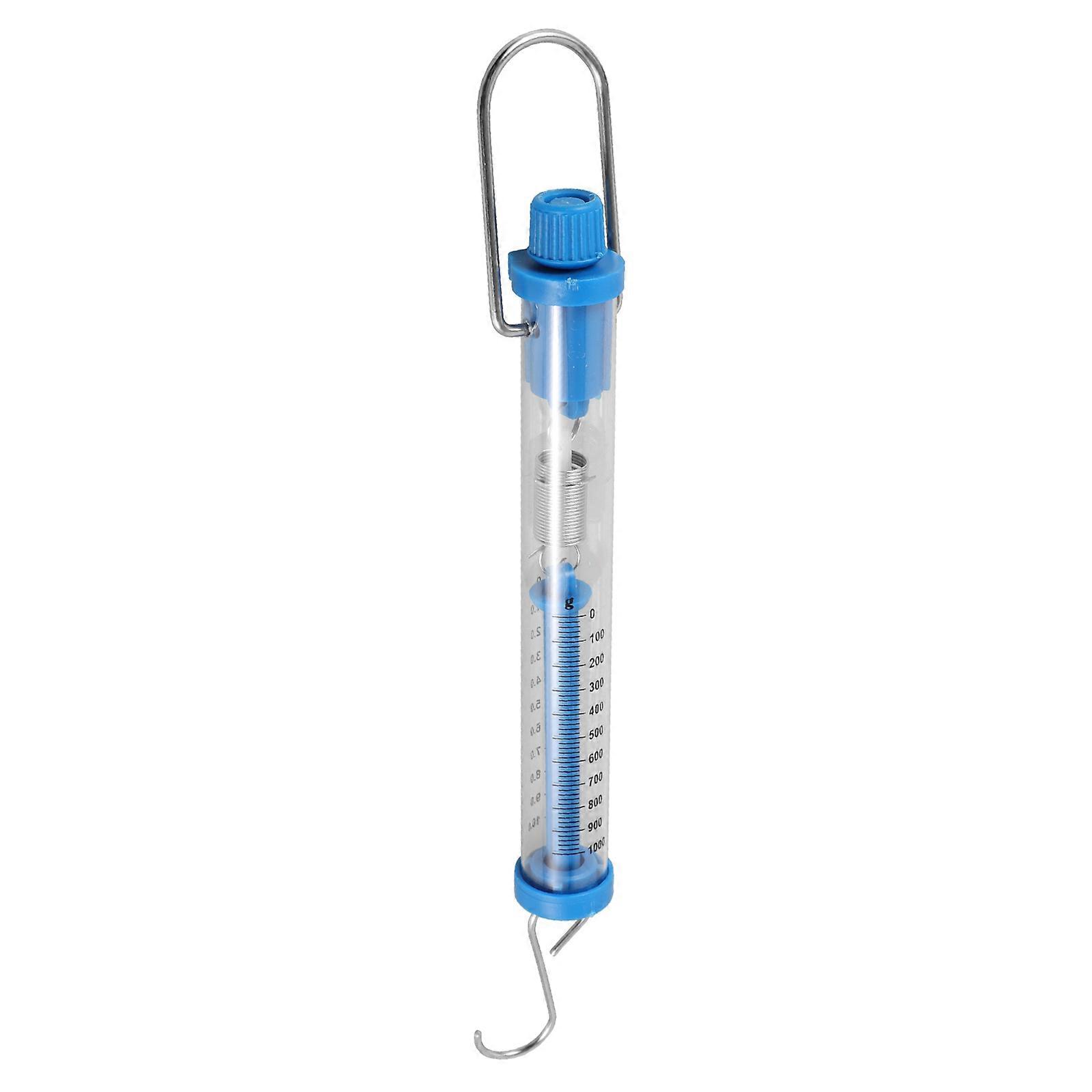 Spring Balance Scale Tubular Spring Scale for Measuring Use 2Pcs