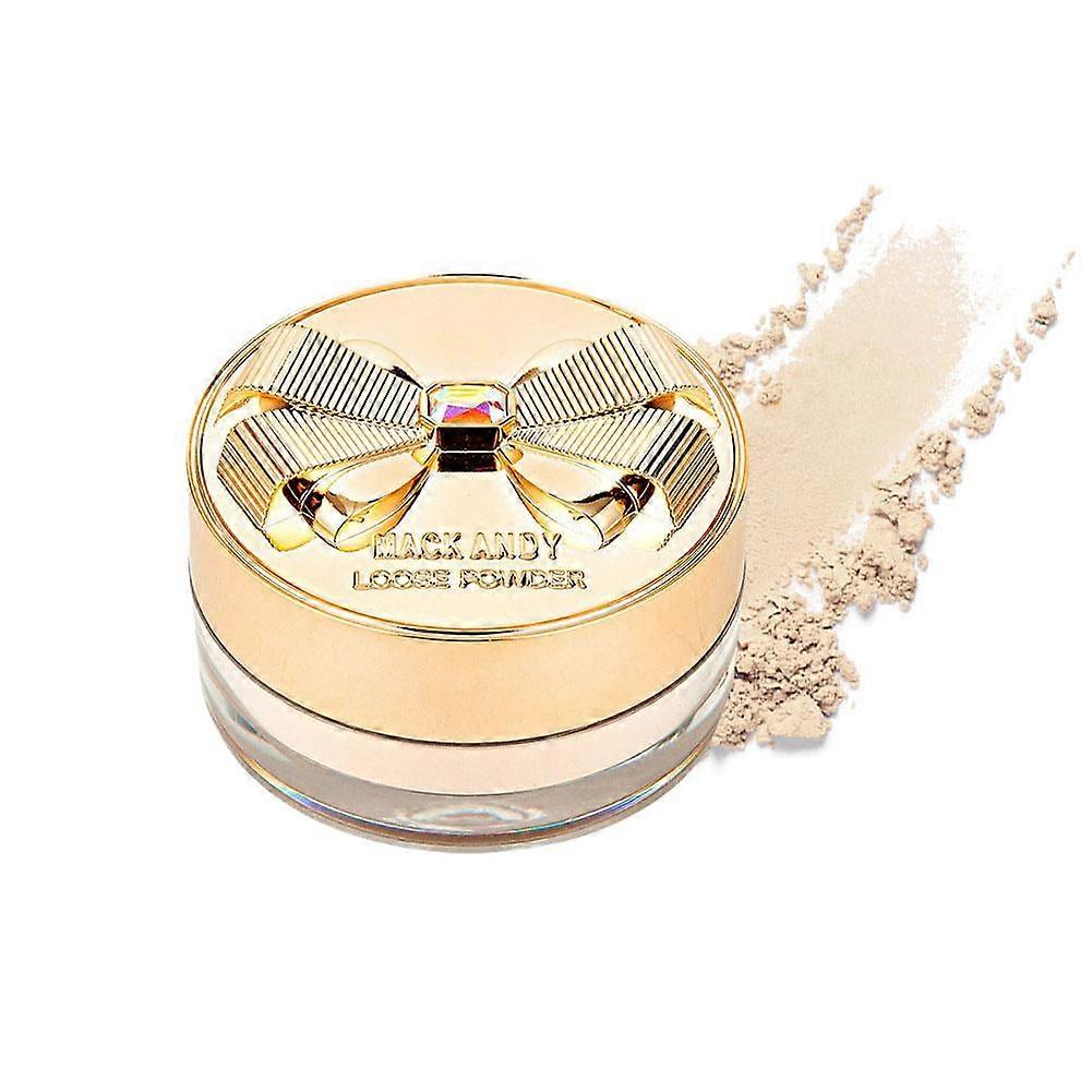 No Filter Setting Loose Powder Bare Face Translucent Foundation Makeup