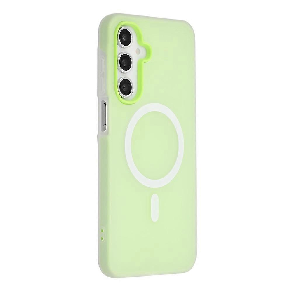 Compatible For Samsung Galaxy A54 5G Case Compatible with MagSafe PC + TPU Frosted Phone Cover