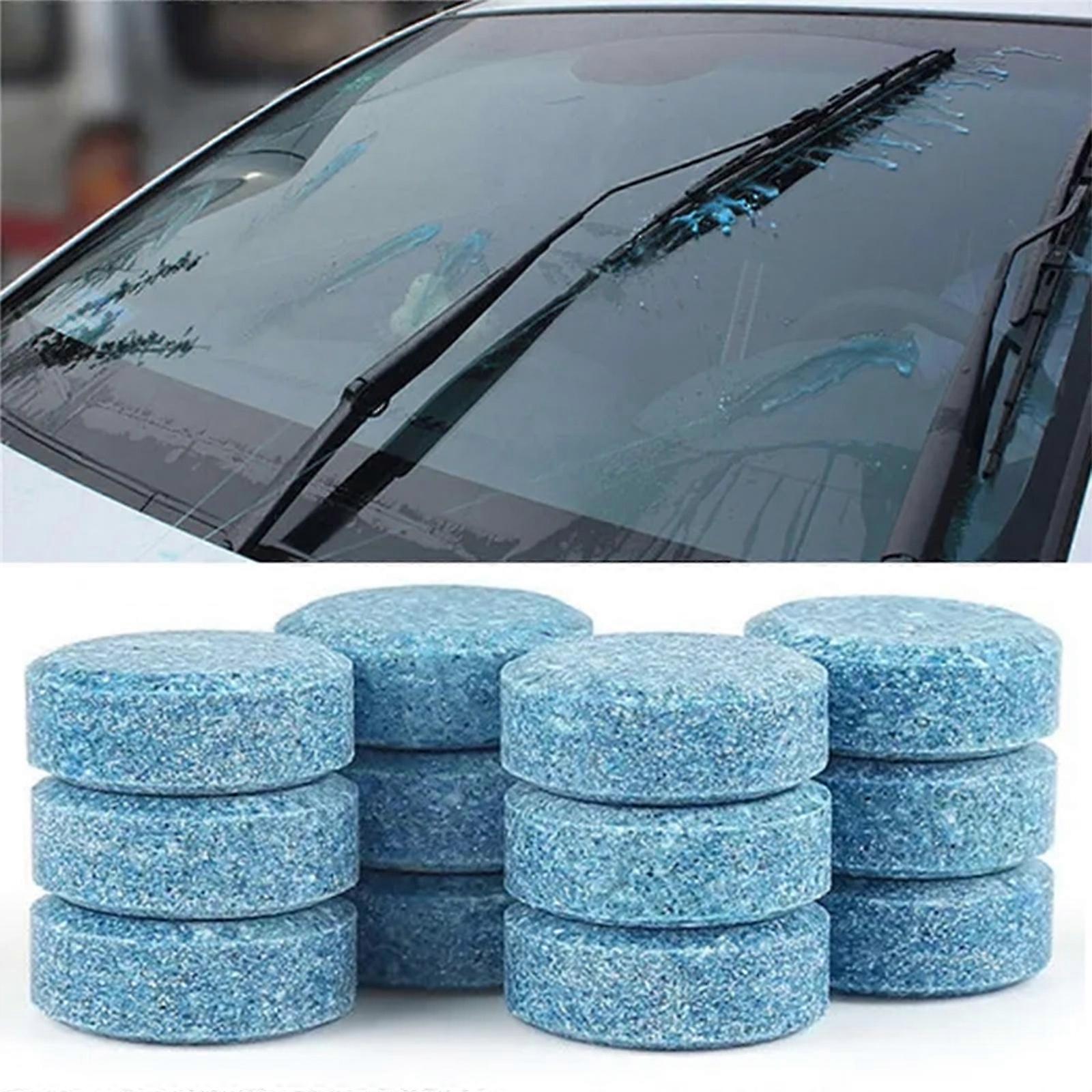 100 Pieces Windshield Wash Efficient Stain Removal Tool Small Size Cleaning Effervescent Detailing Accessory