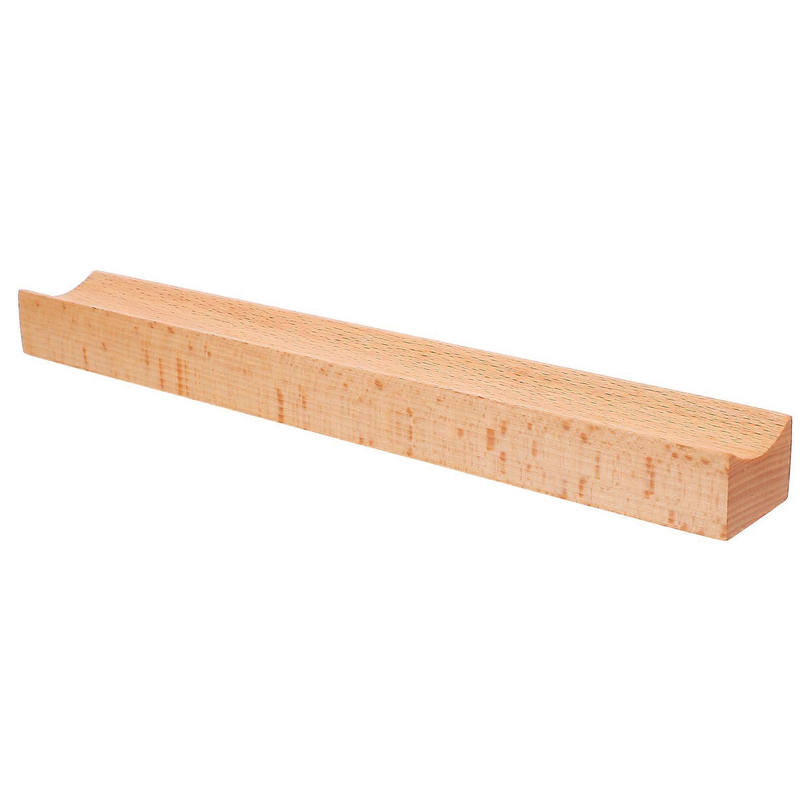 Wood Pen Display for Home and Office with 4Pcs Minimalist Pen Holders